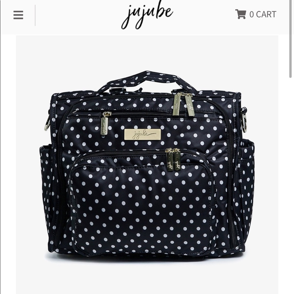 JuJuBe BFF Diaper Bag The Duchess New